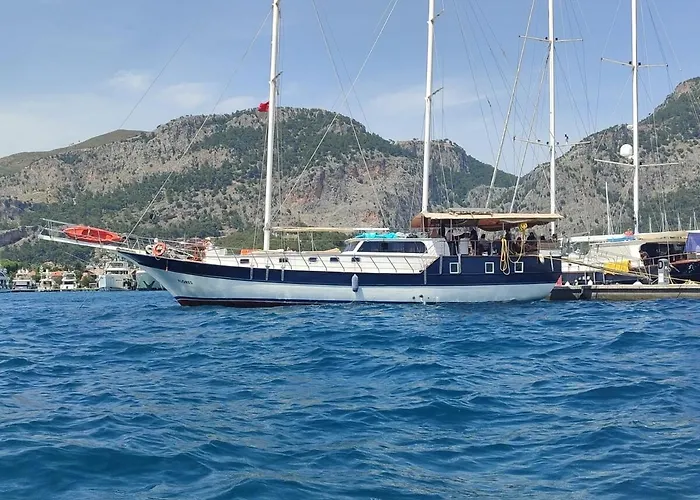 Gulet For Rent In Goecek - 24 Mt 6 12 Guest *