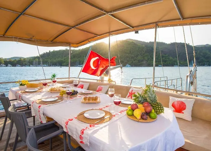 Gulet For Rent In Goecek - 24 Mt 6 12 Guest